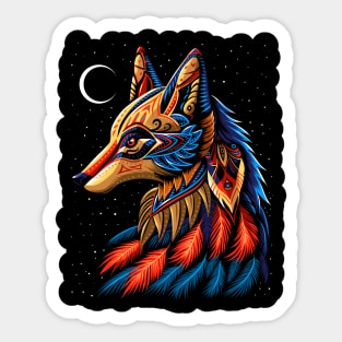 Fox Dreamcatcher Sticker
